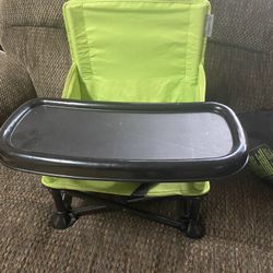 Baby Toddler Folding Camp High Chair Potable 