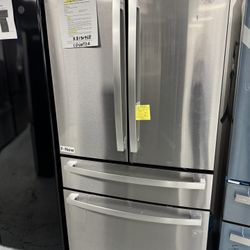 GE Profile Counter Depth Refrigerator With Convert Drawer And Autofill Pitcher