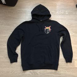 Size Large - The Hundreds Mitchell And Ness Adam Hoodie Sweater Jacket - Stussy Supreme Nike Undefeated