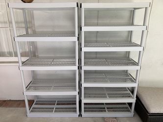 Used adjustable shelving.