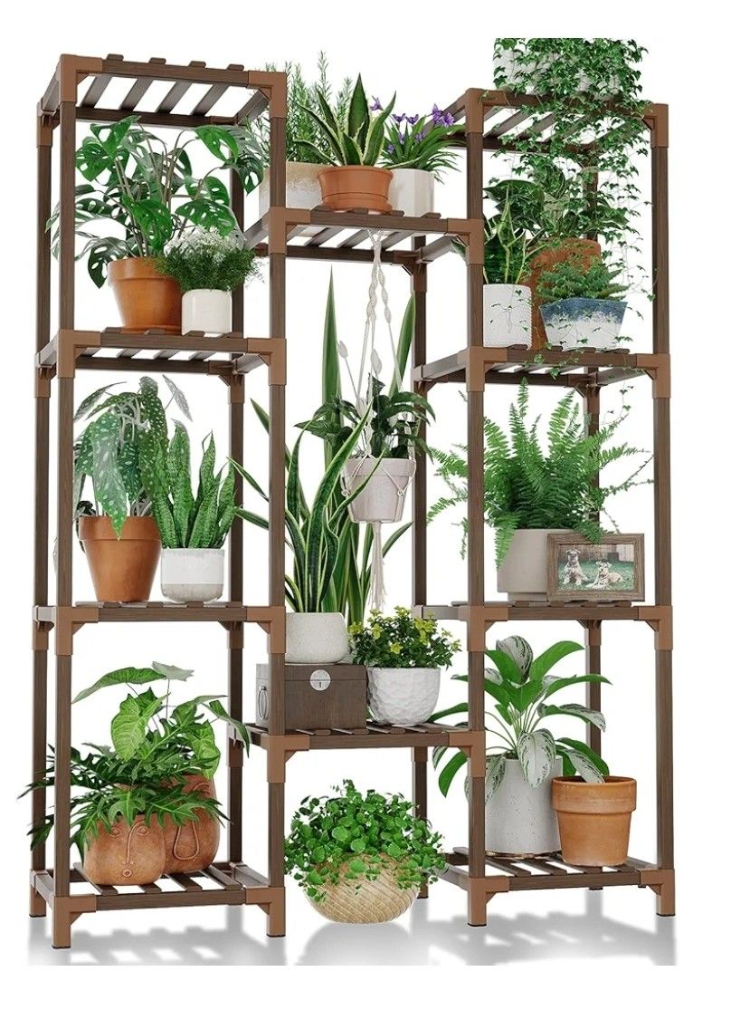 Bamworld Plant Stand