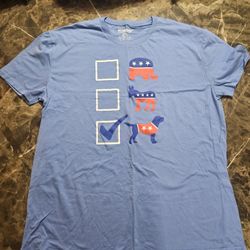 Vote For Dog Tahirt By Academy