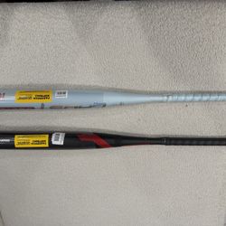 2 Easton Ghost Fastpitch Bat