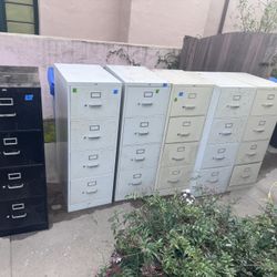 Filing cabinets 30 each 4’4’’x1’6’’x2’1’’