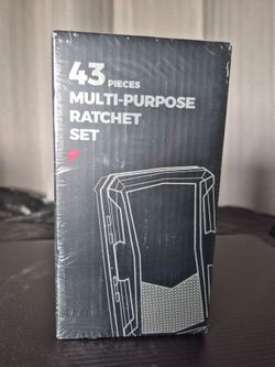 43-Piece Multi-Purpose Ratchet Set