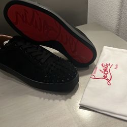 Christian Louboutin Red Bottom Jr Spikes