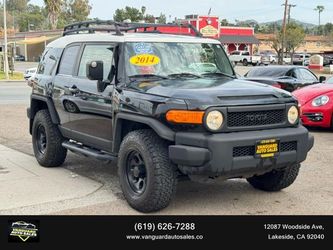 2014 Toyota FJ Cruiser