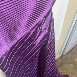 Purple Cocktail Dress