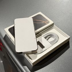 iPhone 16 Pro Max 512Gb Desert Titanium Excellent Condition  PRIVATE SELLER!