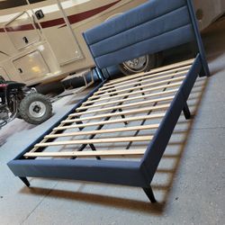 Upholstered Full bed frame