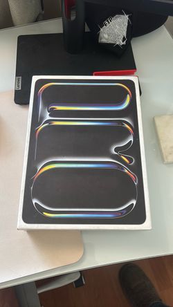 iPad Pro 11inch M4 WiFi and Cellular 1Tb