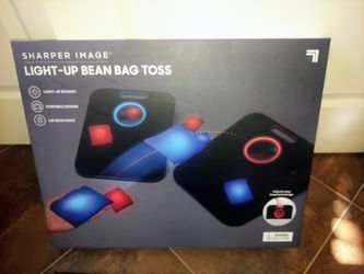 Sharper Image Light-Up Bean Bag Toss  (New)- X Streets Ray/Higley 