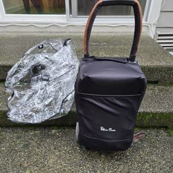 Silver Cross Jet Travel Stroller Black