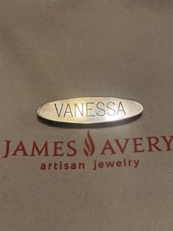 JA Employee Name Tag