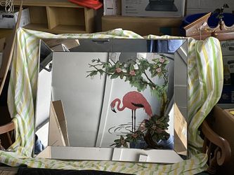 Flamingo Mirror