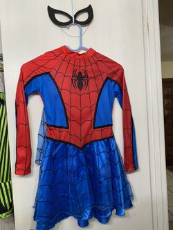 Spider Girl Costume - M/L Size 10