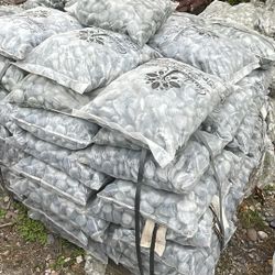 Non Polished Pebbles - Small