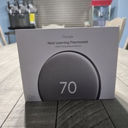 Brand New Nest Thermostat