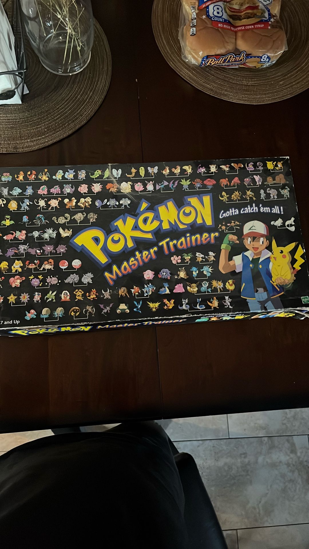 Pokémon Master Trainer Board Game