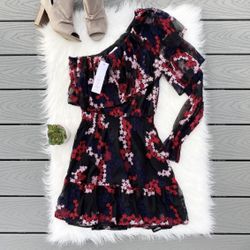 Single Sleeve Dress
