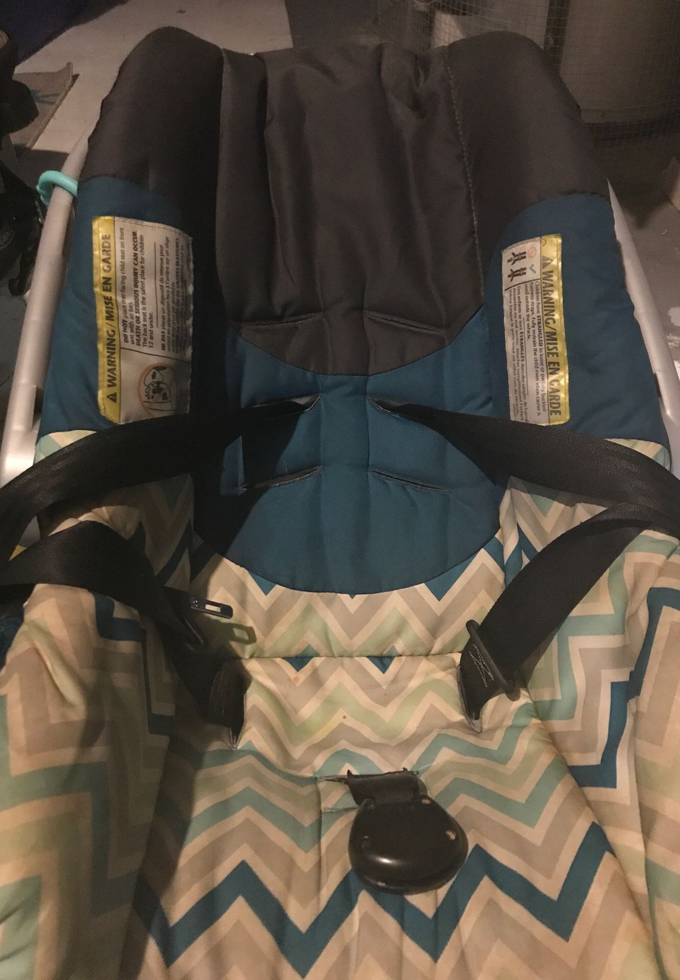 Baby’s car seat