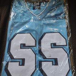 Jersey's football jersey