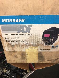 Welders auto summer mask