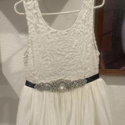 Flower Girl Dress Size 6
