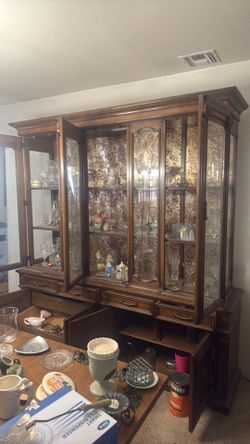 Antique buffet
