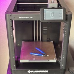 3D Printer :  Foashforge Adventurer 5M
