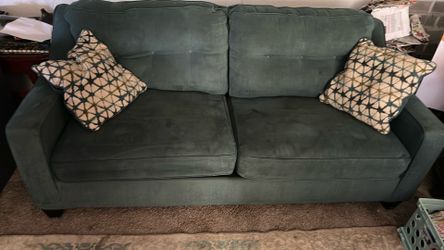 Ashley couch and matching loveseat