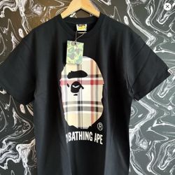   Bape Chrome Blvck Off White Hearts Burberry Collab Patches Brand Logo Cross  Hypebeast Tee Shirt Paris Designer Rhude Trapster 