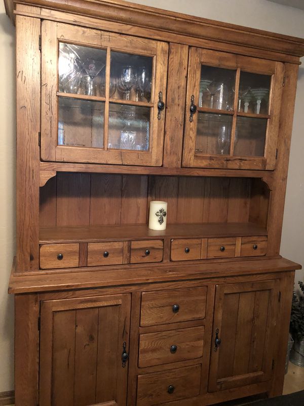 Broyhill Attic Heirlooms China Hutch For Sale In Blanchard Ok