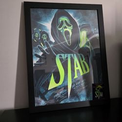 Stab Movie Poster (Scream)