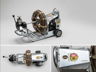 Drain snake -Gorlitz  62HD Sewer & Drain Cleaning Machine