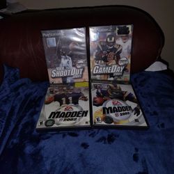 4 PACK OF PS2 VINTAGE GAMES