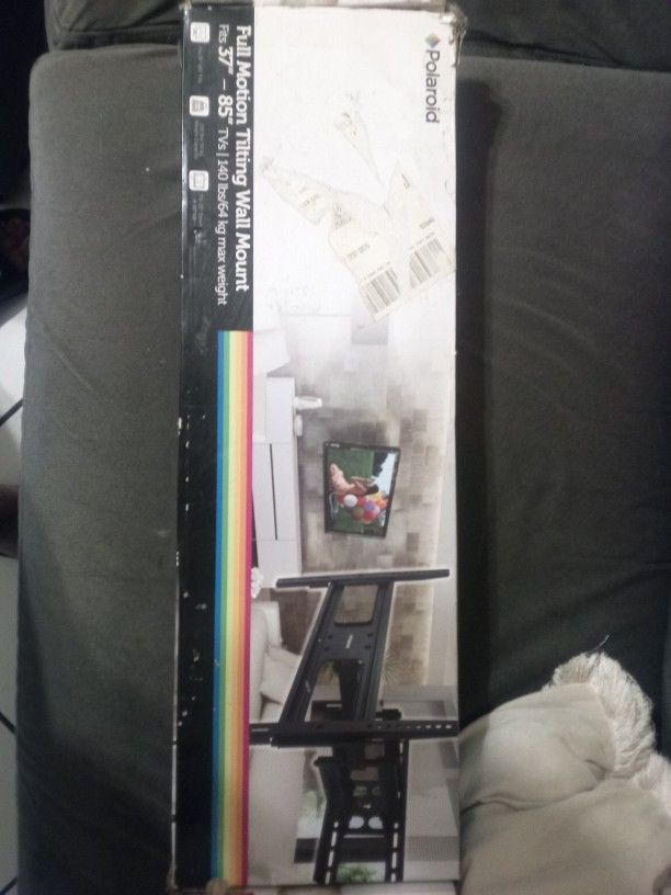 polaroid "37"-" "85" wall TV mount