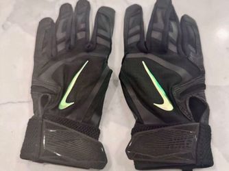 Black Nike Vapor Jet  gloves