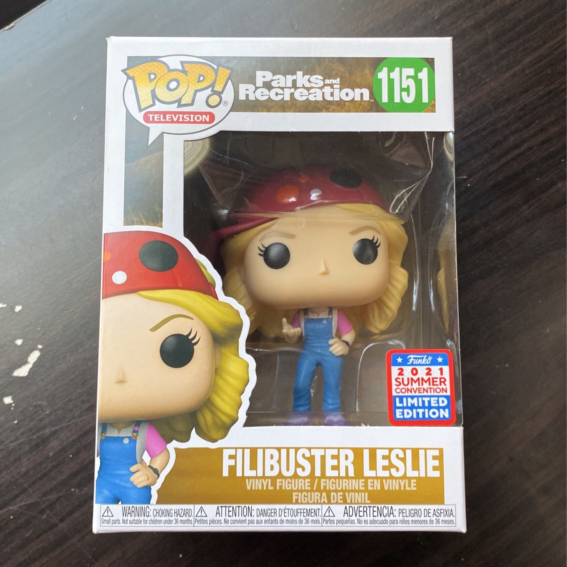 Filibuster Leslie Funko Pop