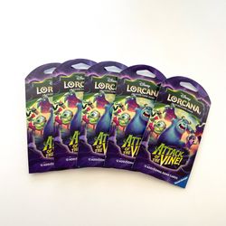 Disney - Lorcana: Attack of the Vine! Sleeved Booster
