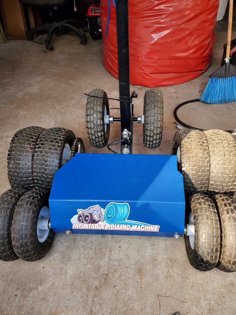 Inflatable Rolling Machine 