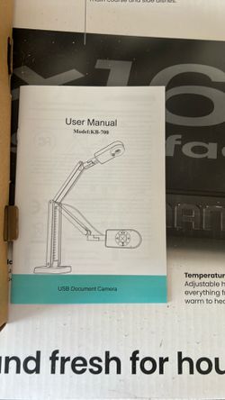 USB document camera