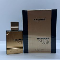 Al Harmain Amber Oud Black Edition 100ml