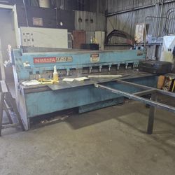 Niagra 1/4 X 10' Sheet Metal Shear