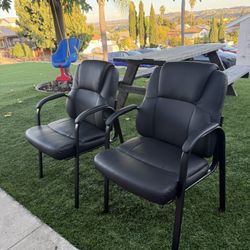 2 Reception/ office Chairs