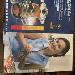 ZEPTER SAPPHIRE STAINLESS STEEL COOKING SET, ZE-1818, 16 PCS