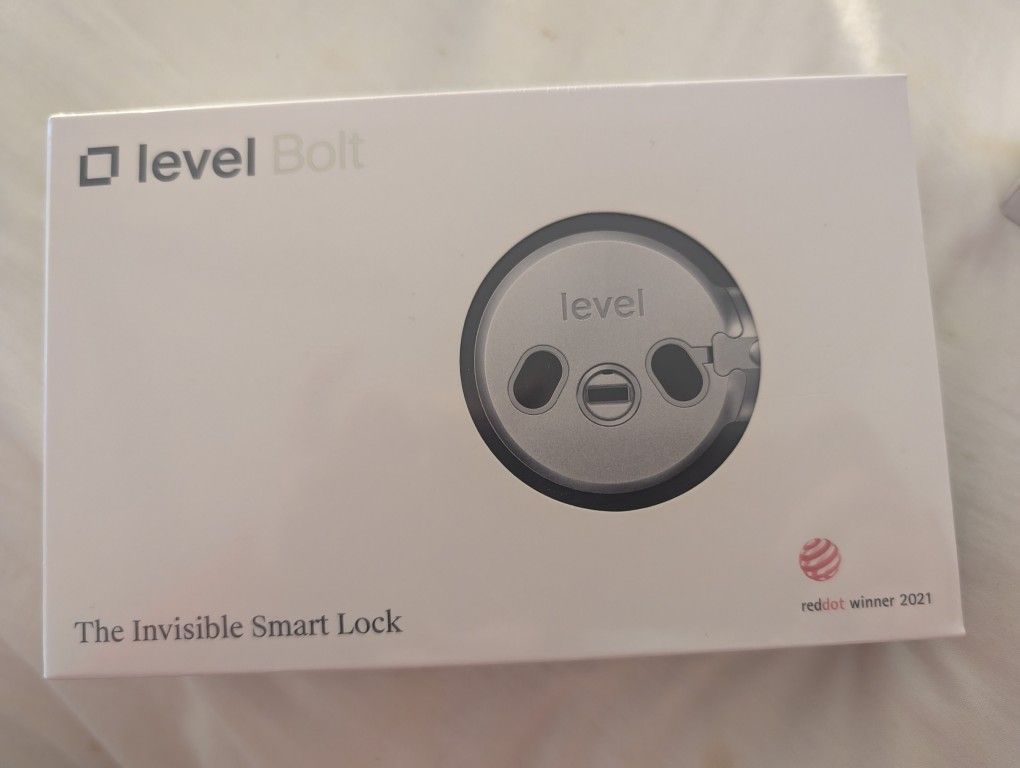 LevelBolt- The Smart Home Deadbolt- Wifi- App Controlled- Works With Alexa, Apple, Ring