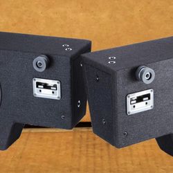 Alpine Custom 2015 & Up GMC Sierra Dual 8" S Series Subwoofers 1200 Watts S-W8D2 🚨 Payment Options Available 🚨 No Credit Needed 🚨 