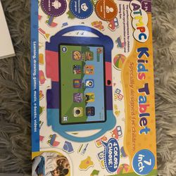 Tablet With Case Color 💙Light Blue 💙