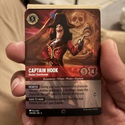 Enchanted Captain Hook